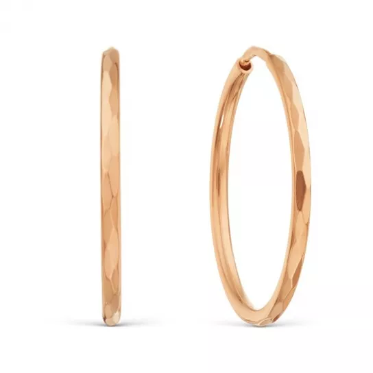 Золотые серьги 585, женские