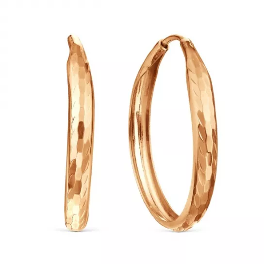 Золотые серьги 585, женские