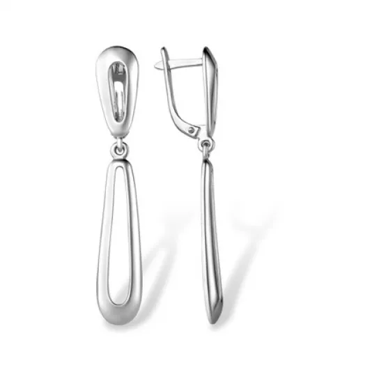 Серебряные серьги 925, женские