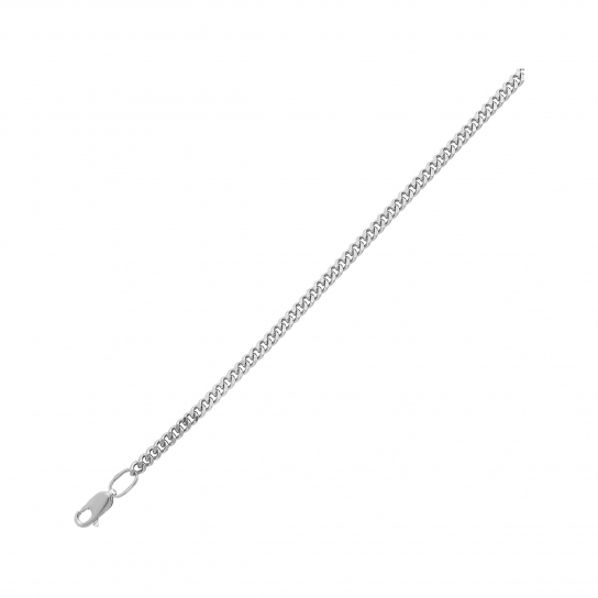 Серебряный браслет 925, плетение панцирное, длина 19 см