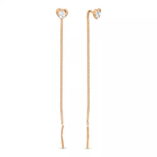 Золотые серьги 585, женские