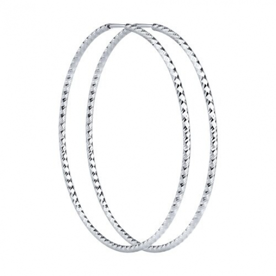 Серебряные серьги 925, женские