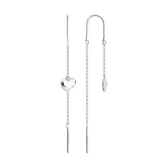 Серебряные серьги 925, женские