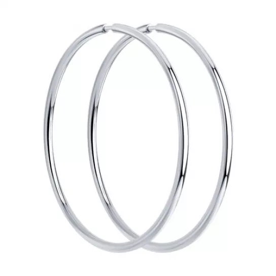 Серьги из серебра