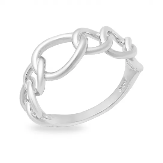 Серебряное кольцо 925, женское, размер 18.5