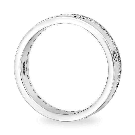 Серебряное кольцо 925, женское, с фианитом, размер 17