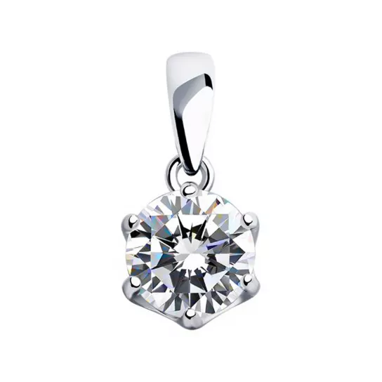 Серебряная подвеска 925, женская