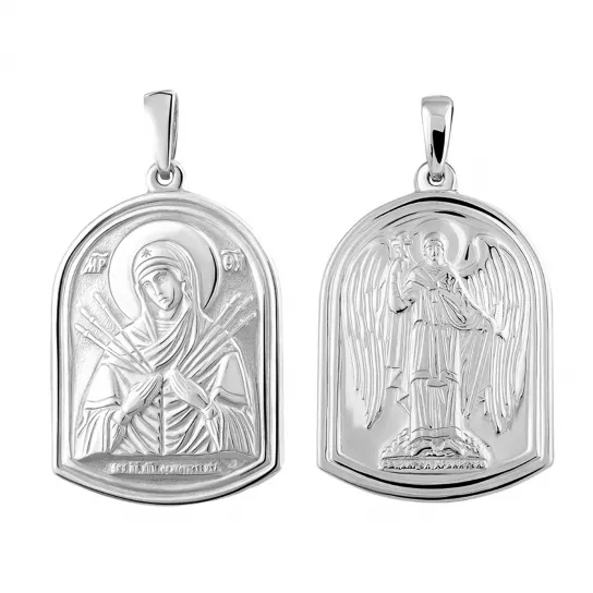 Серебряная подвеска 925, женская