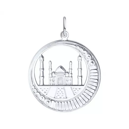 Серебряная подвеска 925