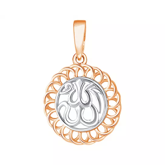 Золотая подвеска 585