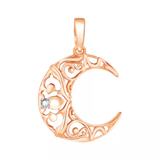 Золотая подвеска 585