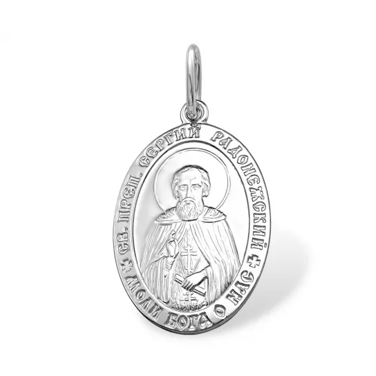 Икона из серебра