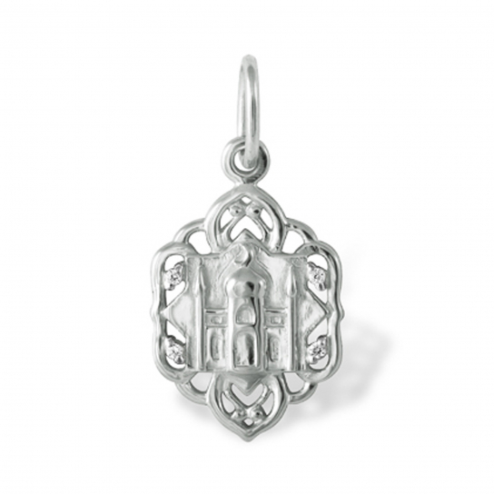 Серебряная подвеска 925, женская