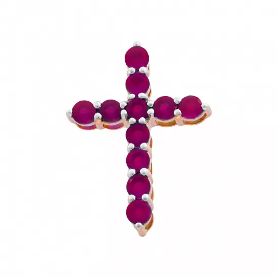 крестик 585 нательный, на шею