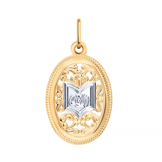 Золотая подвеска 585