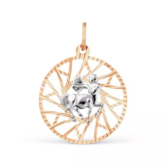 Золотая подвеска 585