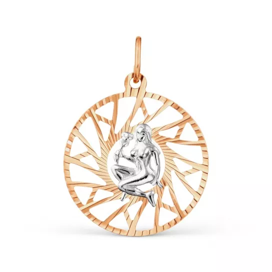 Золотая подвеска 585