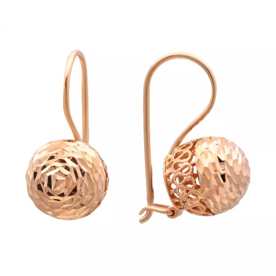 Серьги из золота