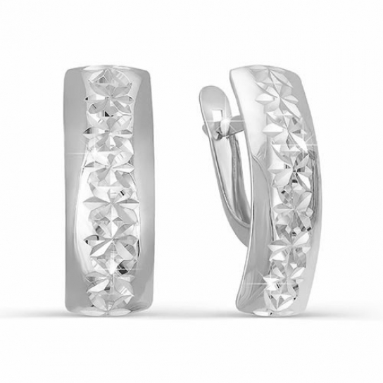 Серебряные серьги 925, женские