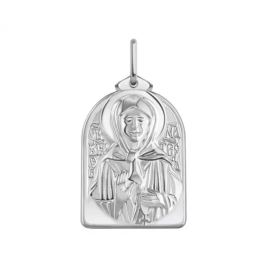 Икона из серебра