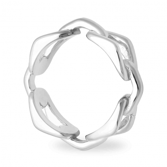 Серебряное кольцо 925, женское, размер 16.5