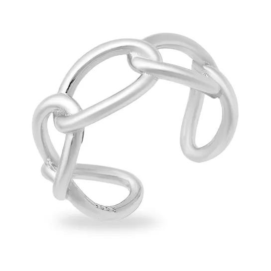 Серебряное кольцо 925, женское, размер 19