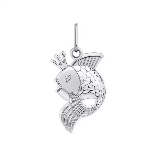 Подвеска из серебра