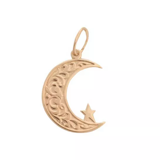 Золотая подвеска 585