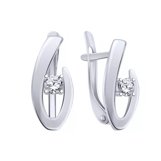 Серебряные серьги 925, женские