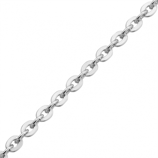 Серебряный браслет 925, длина 21 см