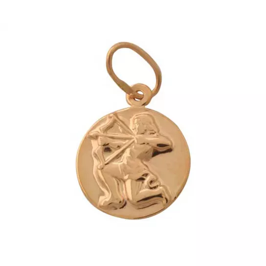 Золотая подвеска 585