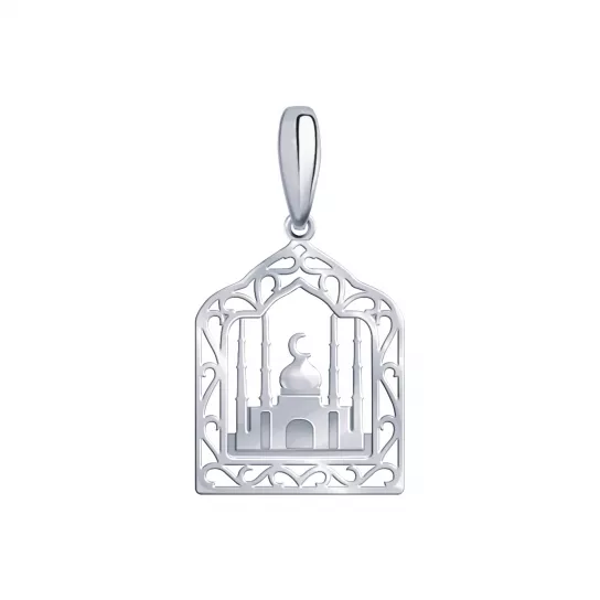 Серебряная подвеска 925