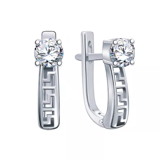 Серебряные серьги 925, женские