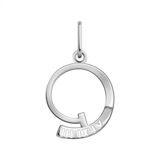 Серебряная подвеска 925, женская