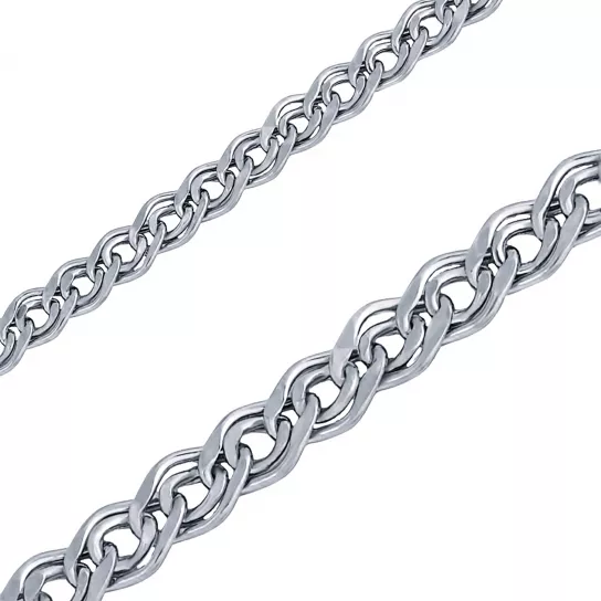 браслет 925, плетение нонна, длина 20 см