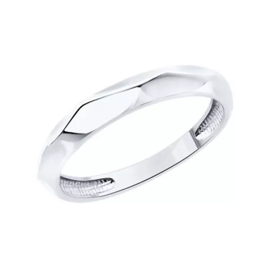 Серебряное кольцо 925, женское, размер 18