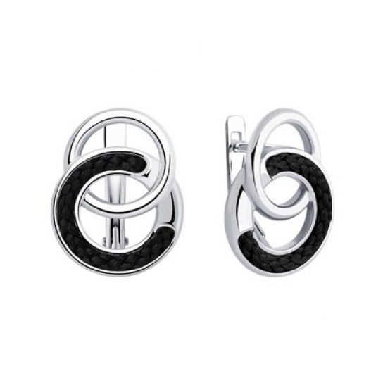 Серебряные серьги 925, женские