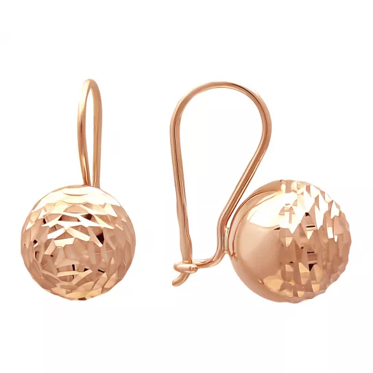 Серьги из золота