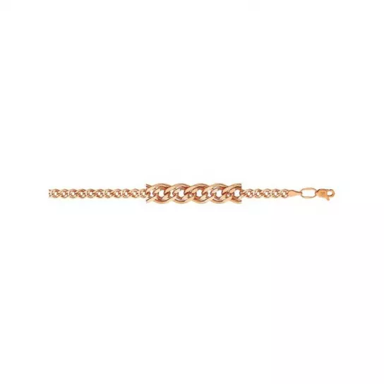 браслет 585, плетение нонна, длина 19 см