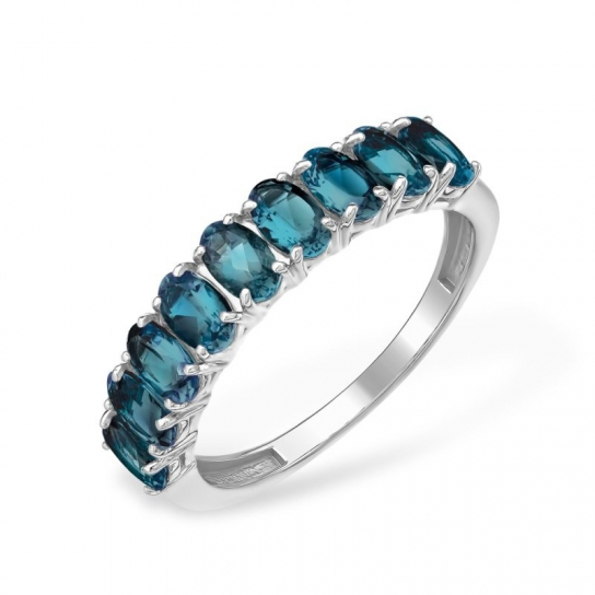 Серебряное кольцо 925, женское, размер 18.5