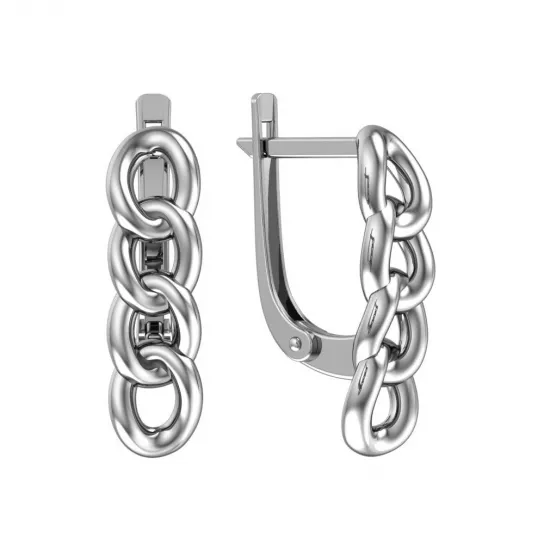 Серебряные серьги 925, женские