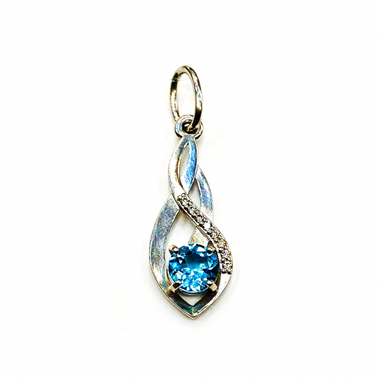 Серебряная подвеска 925, женская