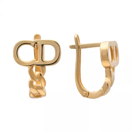 Серьги из золота