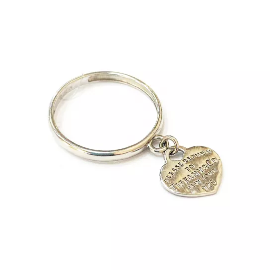 Серебряное кольцо 925, женское, размер 17.5