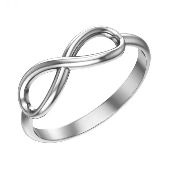 Серебряное кольцо 925, женское, размер 19.5