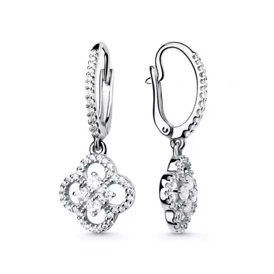 Серебряные серьги 925, женские