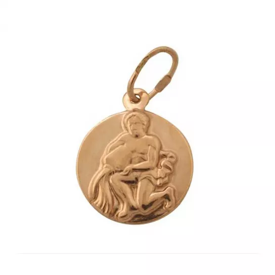 Золотая подвеска 585