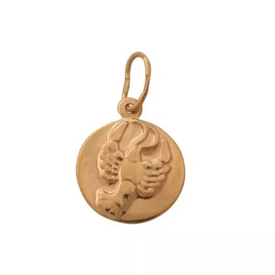 Золотая подвеска 585