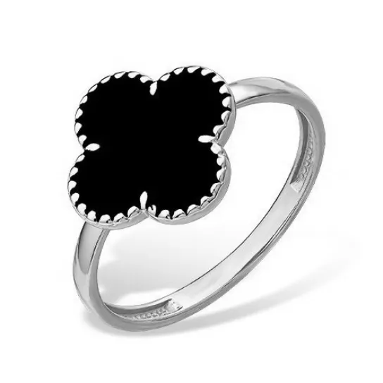 Серебряное кольцо 925, женское, размер 16