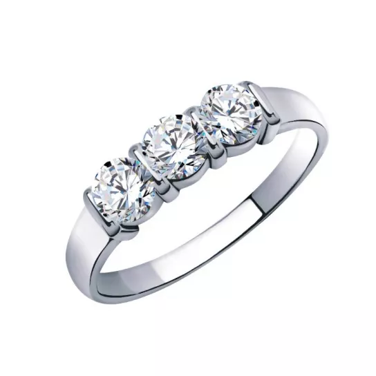 Золотое кольцо 585, женское, размер 16